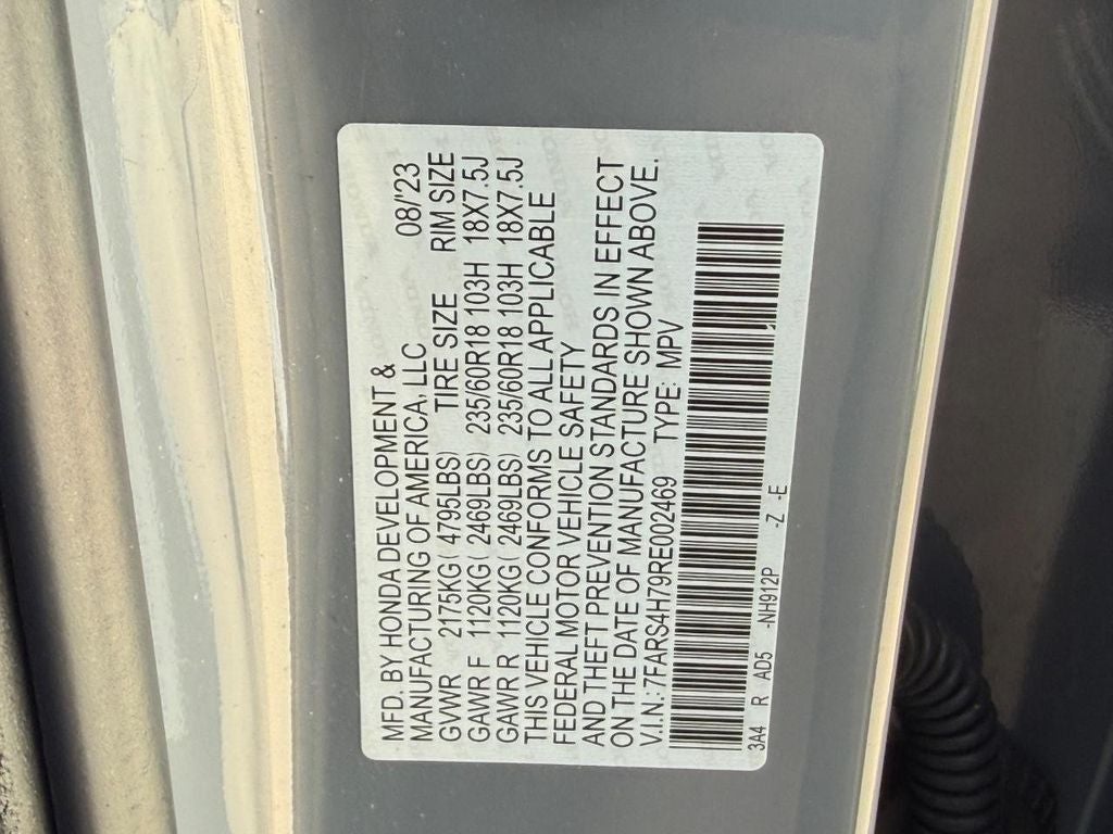 2024 Honda CR-V EX-L