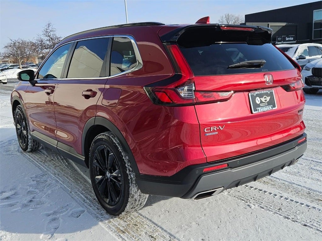 2025 Honda CR-V Hybrid Sport Touring