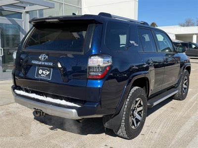 2018 Toyota 4Runner TRD Off-Road Premium
