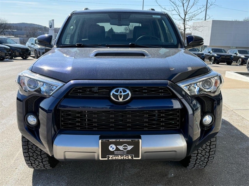 2018 Toyota 4Runner TRD Off-Road Premium