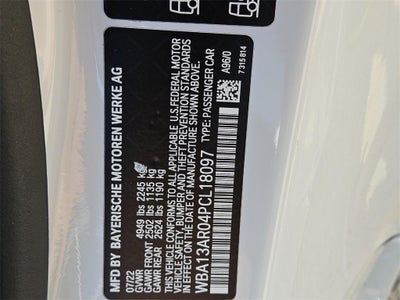 2023 BMW 4 Series M440i xDrive