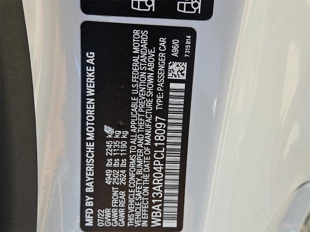 2023 BMW 4 Series M440i xDrive