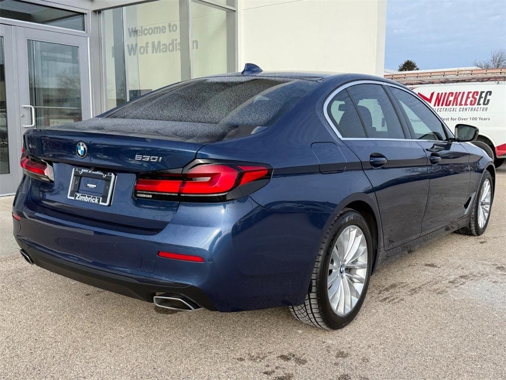 2022 BMW 5 Series 530i xDrive