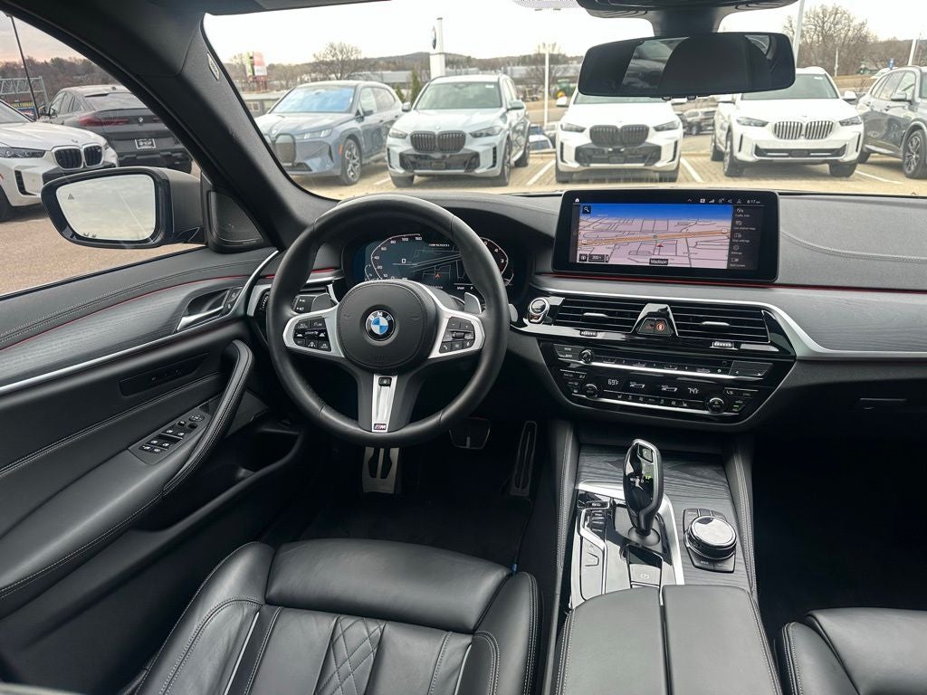 2023 BMW 5 Series M550i xDrive