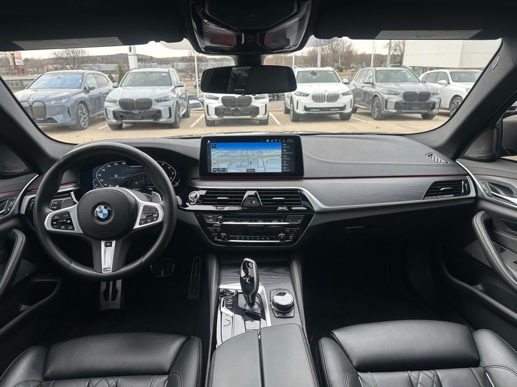 2023 BMW 5 Series M550i xDrive