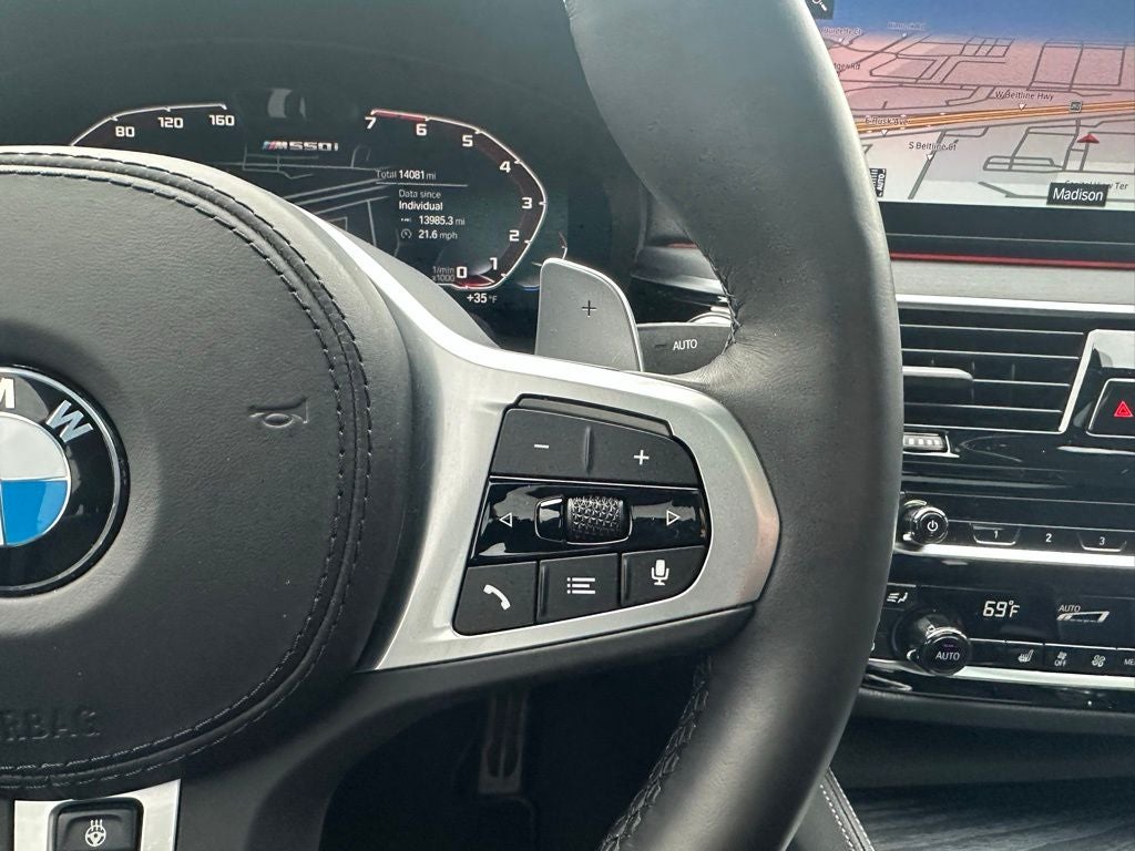 2023 BMW 5 Series M550i xDrive