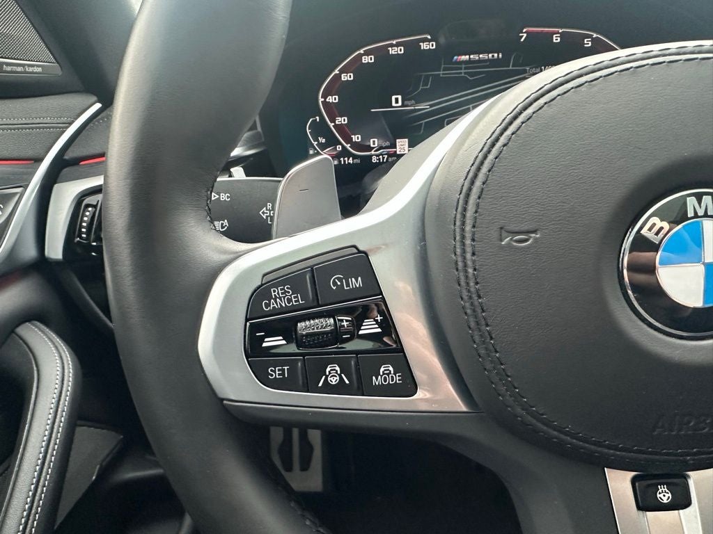 2023 BMW 5 Series M550i xDrive