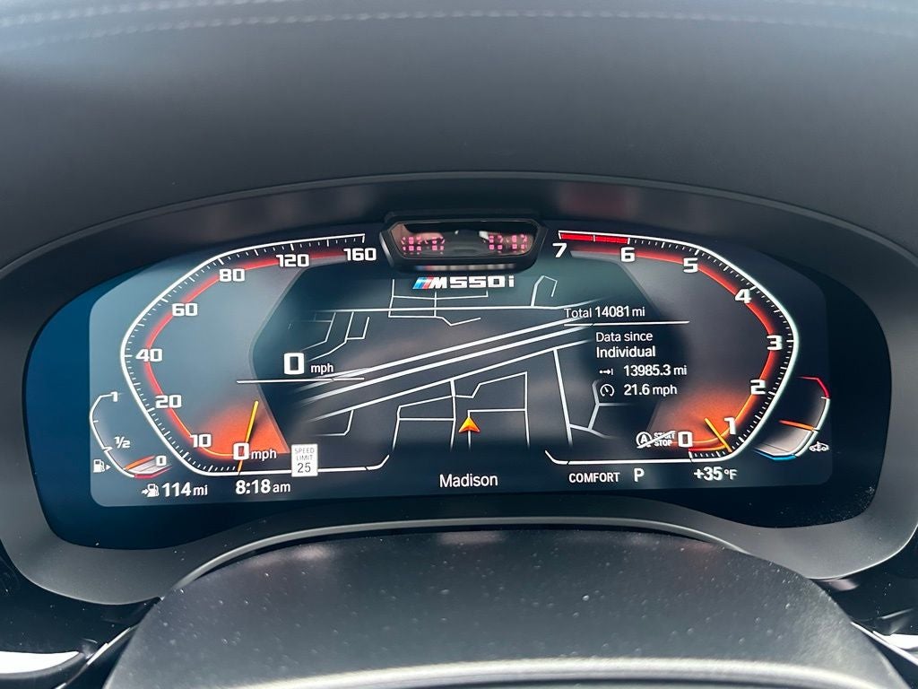 2023 BMW 5 Series M550i xDrive