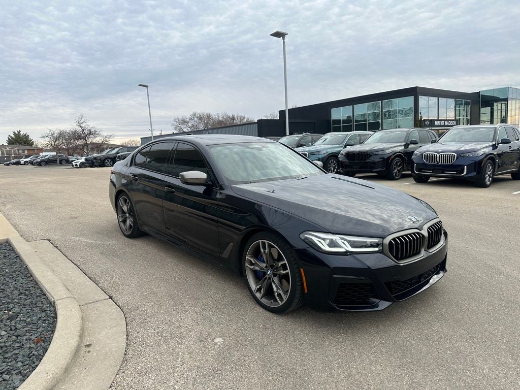 2023 BMW 5 Series M550i xDrive