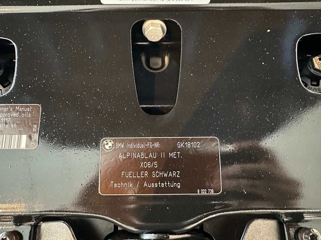 2016 BMW 6 Series ALPINA B6 Gran Coupe