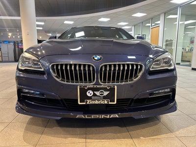 2016 BMW 6 Series ALPINA B6 Gran Coupe