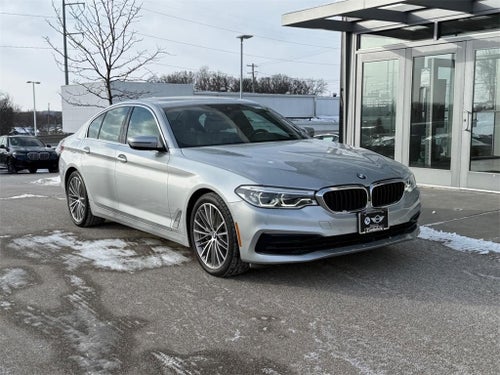 2019 BMW 5 Series 540i