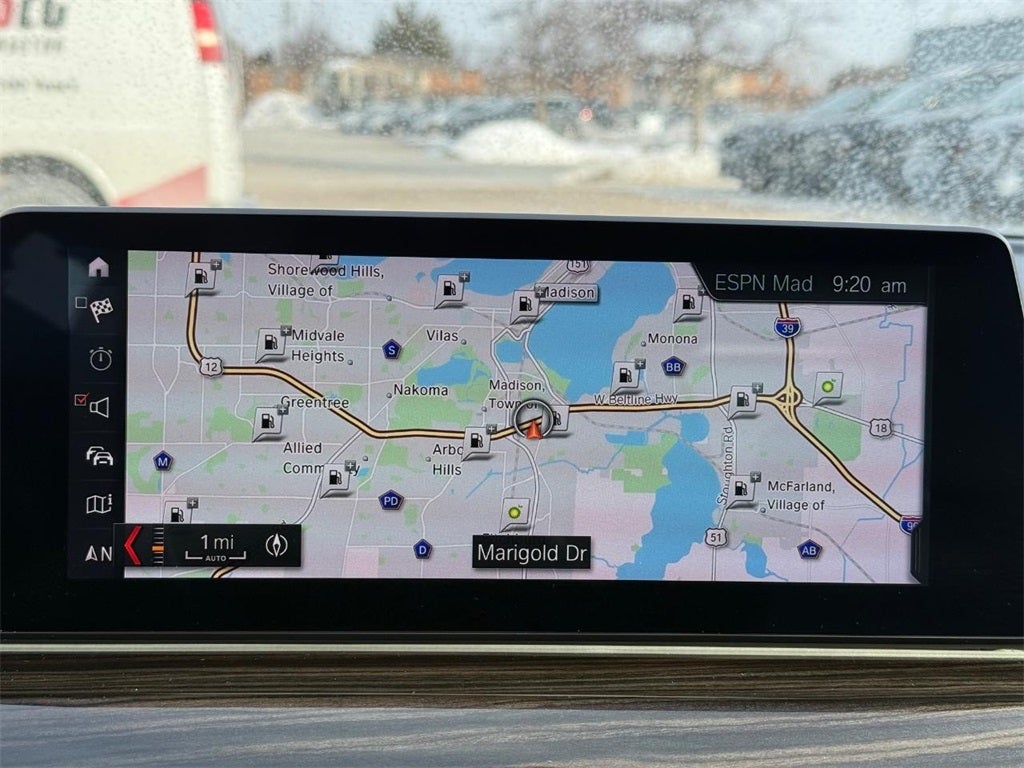 2019 BMW 5 Series 540i