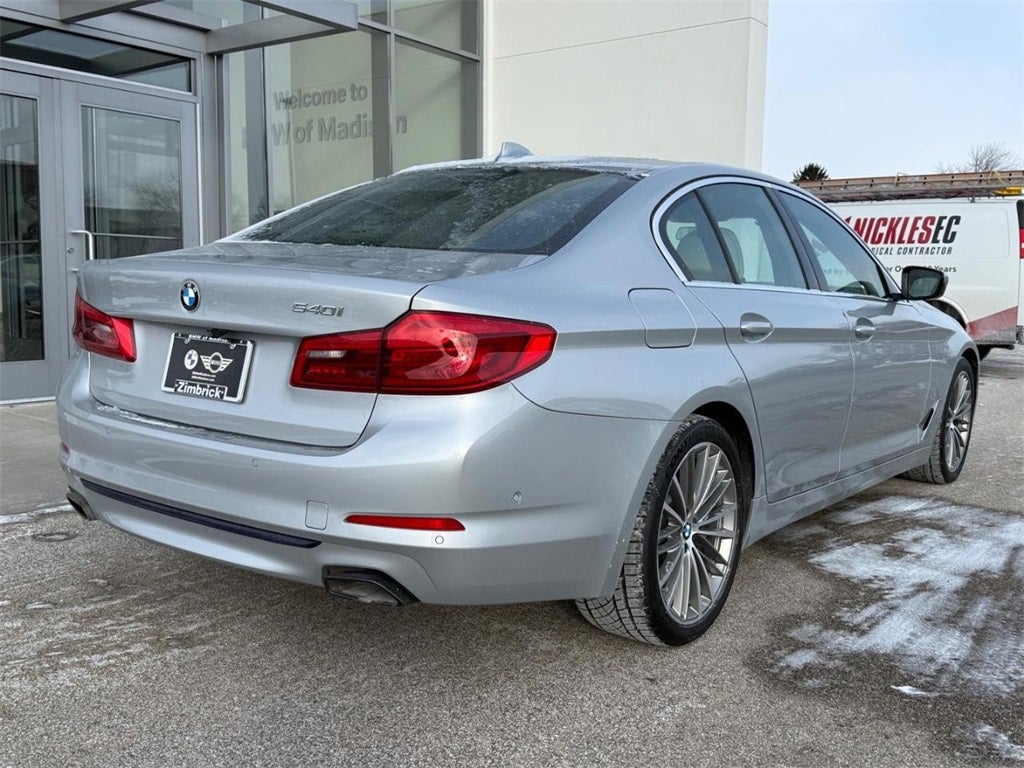 2019 BMW 5 Series 540i