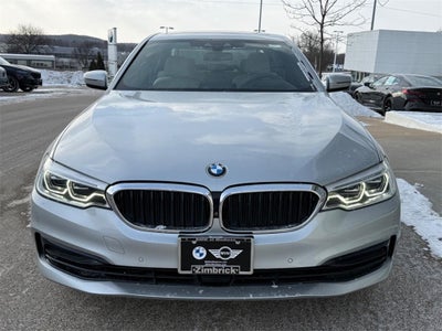 2019 BMW 5 Series 540i