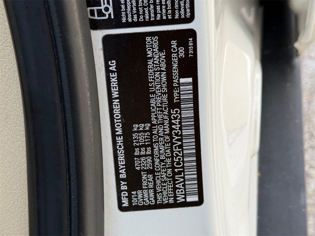 2015 BMW X1 xDrive28i