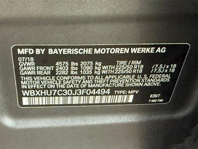 2018 BMW X1 sDrive28i