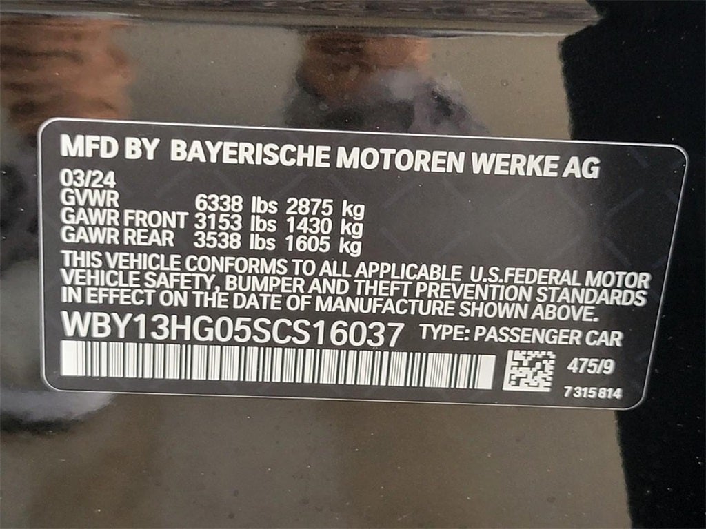 2025 BMW i5 xDrive40