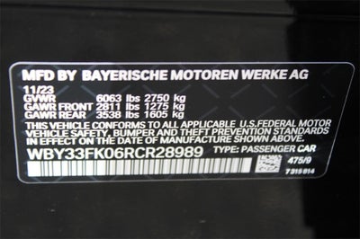 2024 BMW i5 eDrive40