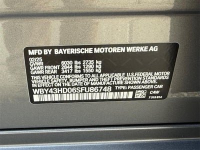 2025 BMW i4 xDrive40