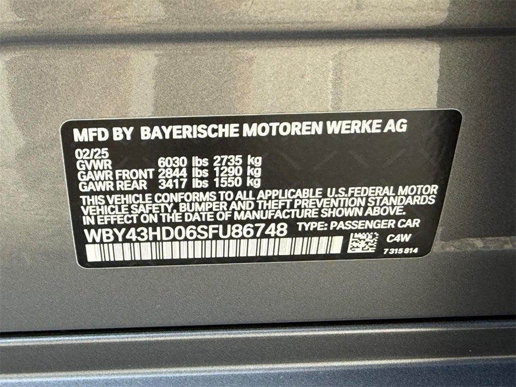 2025 BMW i4 xDrive40