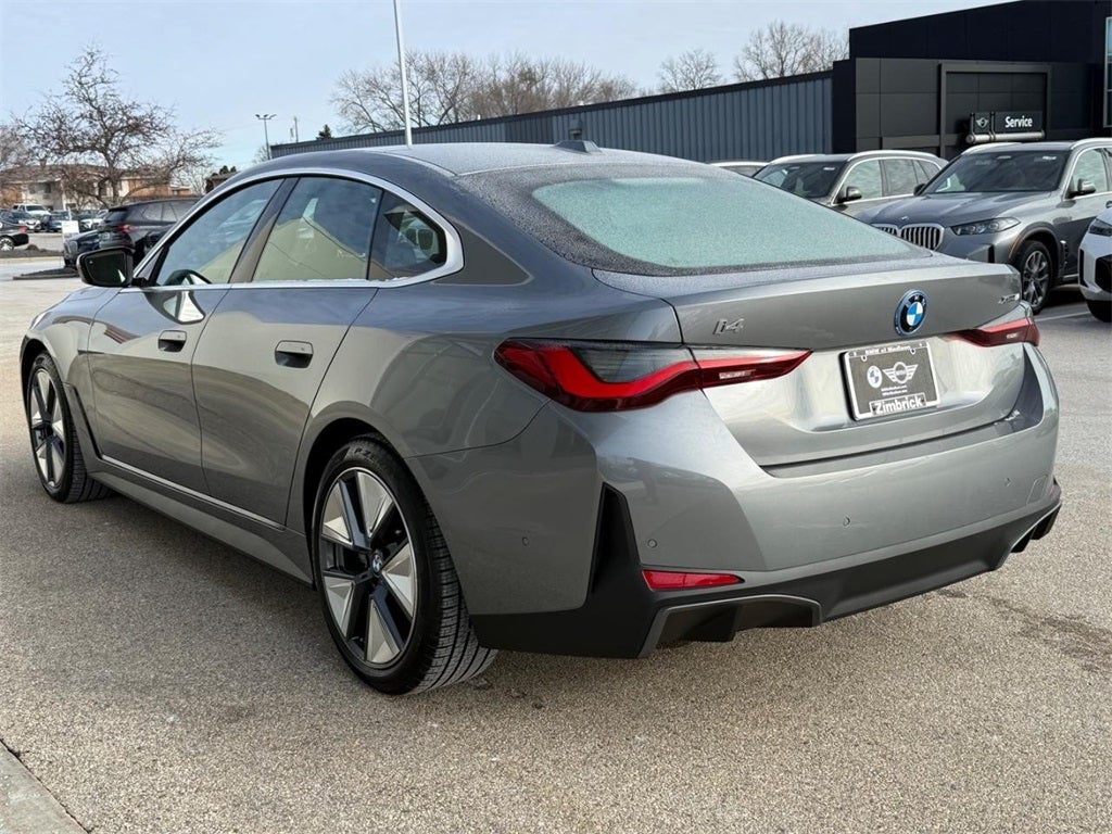 2025 BMW i4 xDrive40