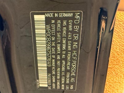 2007 Porsche 911 Carrera S