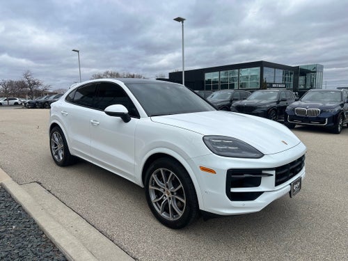 2025 Porsche Cayenne Coupe Base