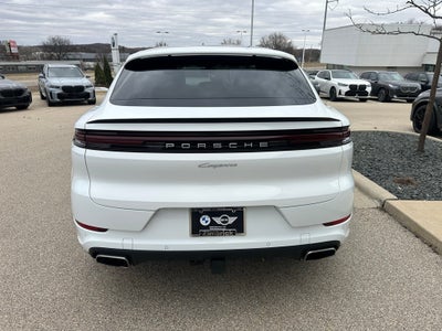 2025 Porsche Cayenne Coupe Base