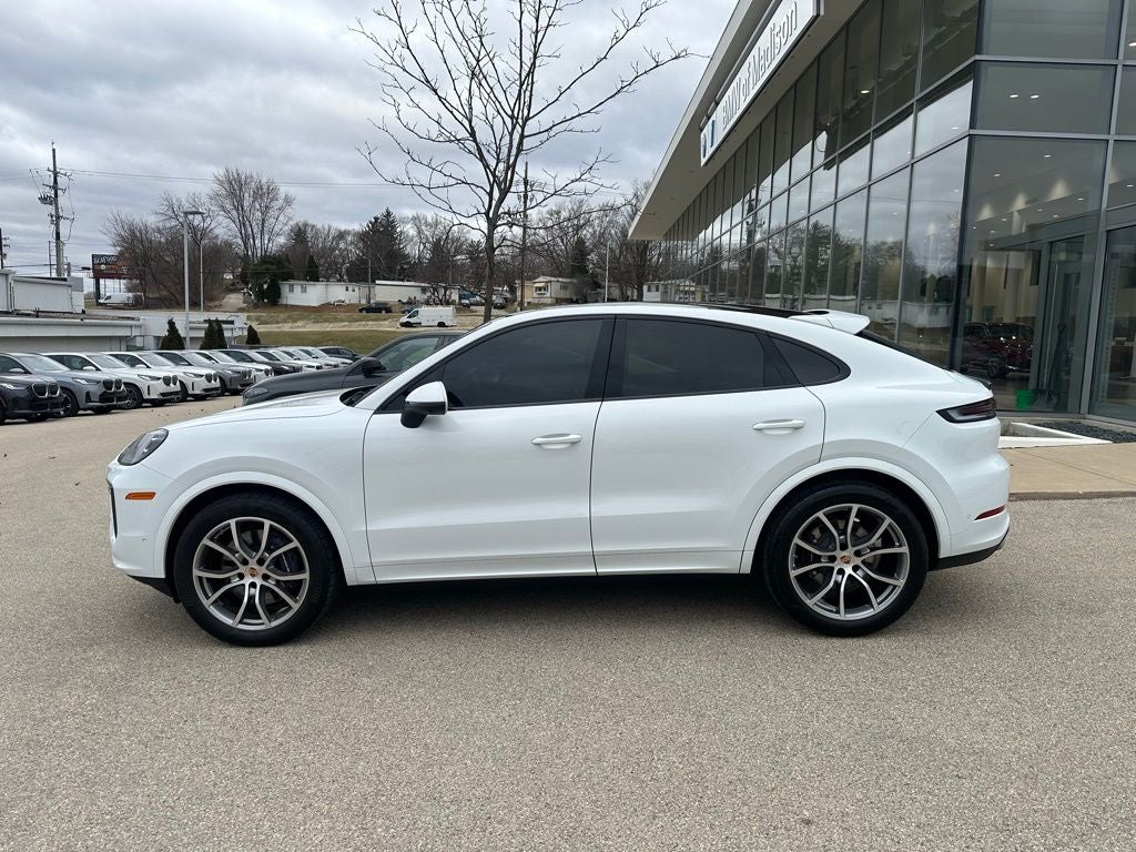 2025 Porsche Cayenne Coupe Base