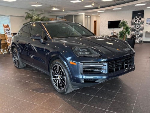 2024 Porsche Cayenne Coupe Base
