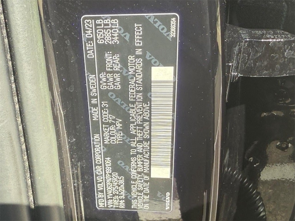 2023 Volvo XC90 B6 Plus 7-Seater