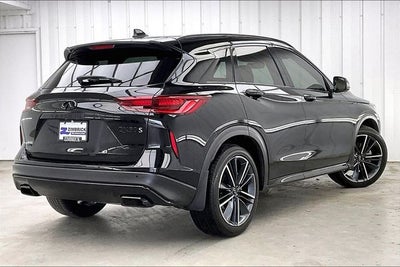 2023 INFINITI QX50 SPORT
