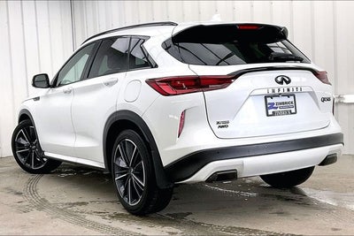 2025 INFINITI QX50 SPORT