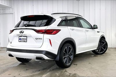 2025 INFINITI QX50 SPORT