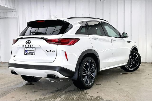 2025 INFINITI QX50 SPORT