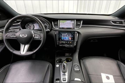 2025 INFINITI QX50 SPORT