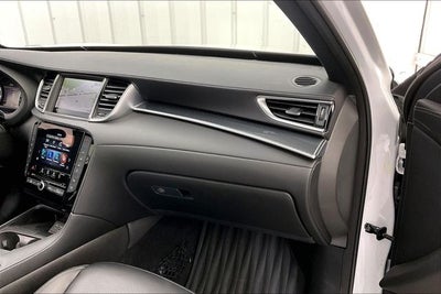 2025 INFINITI QX50 SPORT