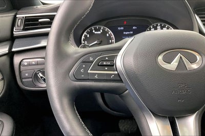 2025 INFINITI QX50 SPORT