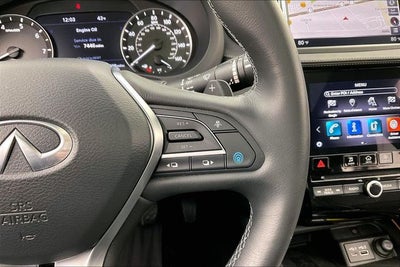 2025 INFINITI QX50 SPORT