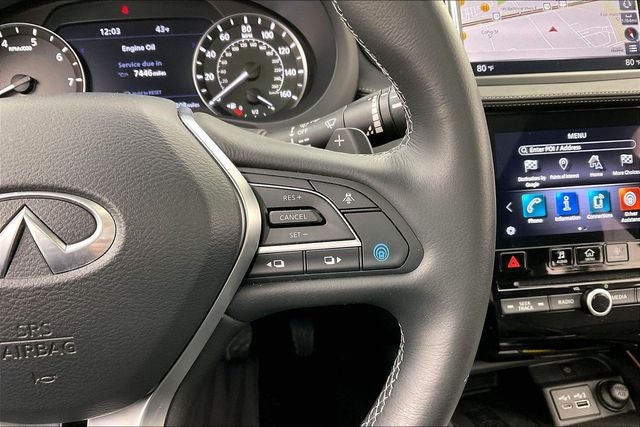 2025 INFINITI QX50 SPORT