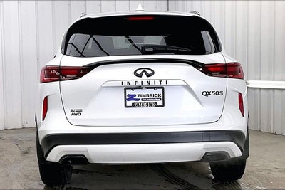 2025 INFINITI QX50 SPORT