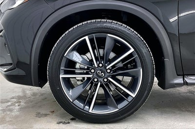 2024 INFINITI QX55 LUXE