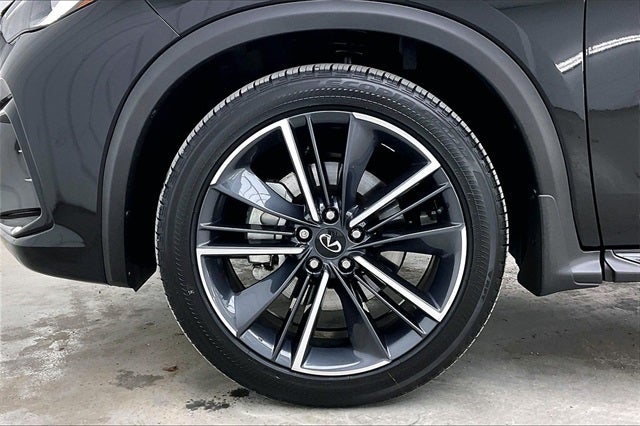 2024 INFINITI QX55 LUXE