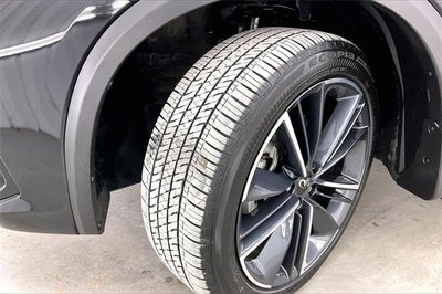 2024 INFINITI QX55 LUXE