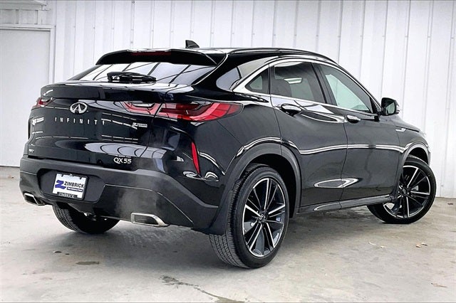 2024 INFINITI QX55 LUXE