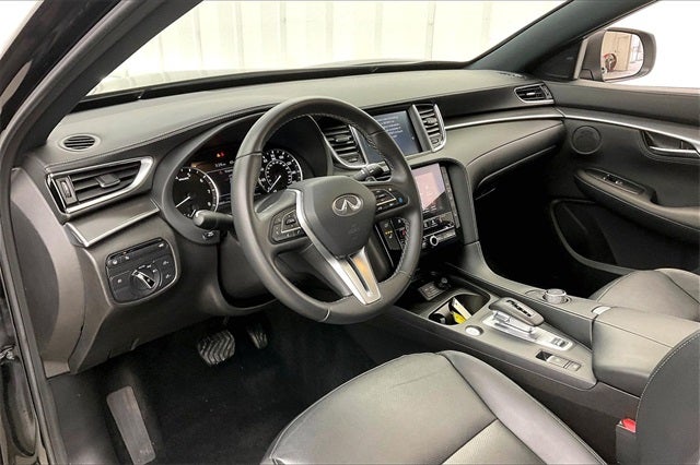 2024 INFINITI QX55 LUXE