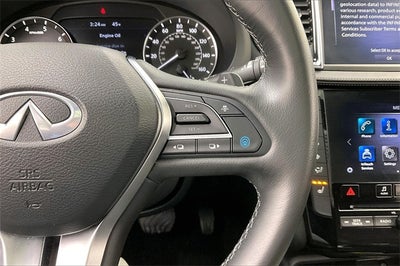 2024 INFINITI QX55 LUXE