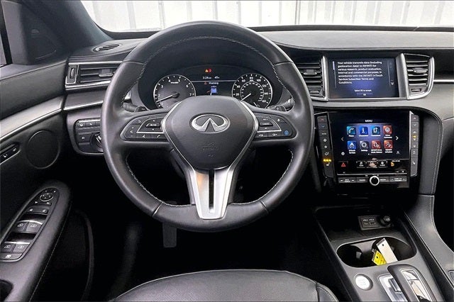 2024 INFINITI QX55 LUXE