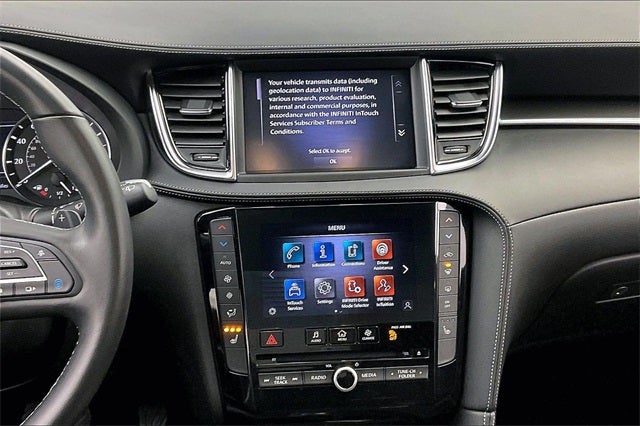 2024 INFINITI QX55 LUXE